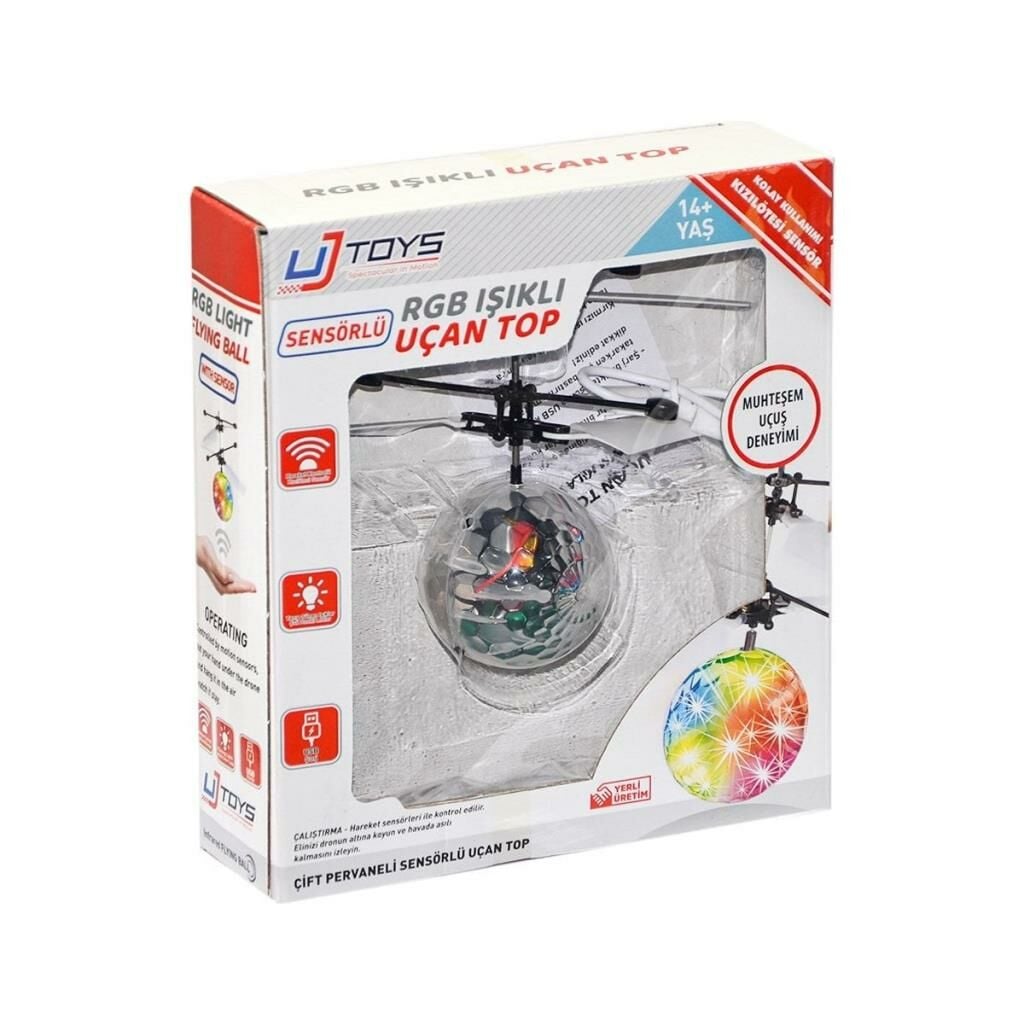 UJ3005 Çift Pervaneli Sensörlü Uçan Top