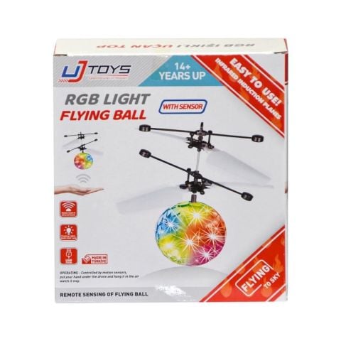UJ3005 Çift Pervaneli Sensörlü Uçan Top