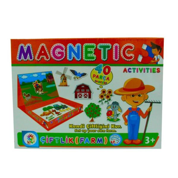 Manyetik Aktiviteler Çiftlik