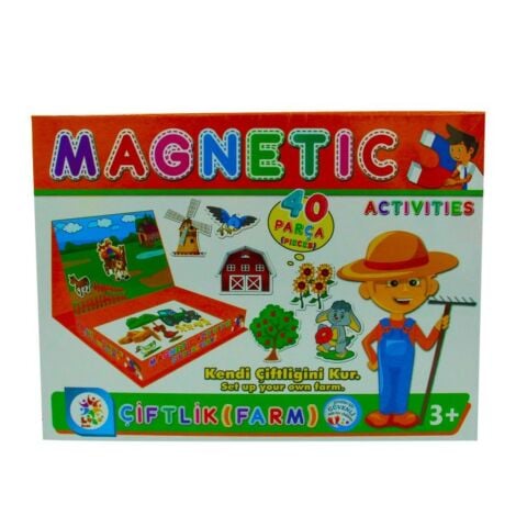 Manyetik Aktiviteler Çiftlik