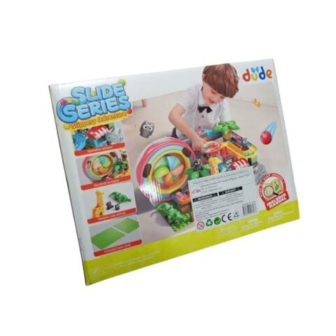 142 Prç Monte Edilebilir Yapı Seti