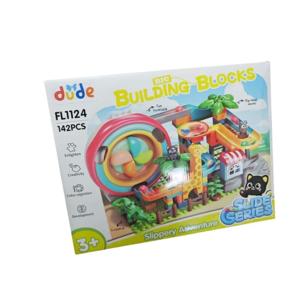 142 Prç Monte Edilebilir Yapı Seti