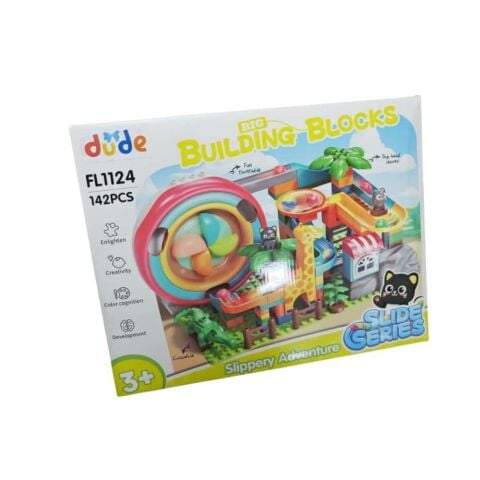 142 Prç Monte Edilebilir Yapı Seti