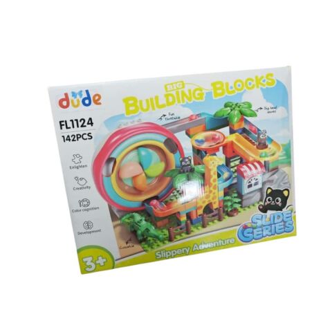 142 Prç Monte Edilebilir Yapı Seti