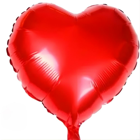 24 İnç Folyo Kalp Balon