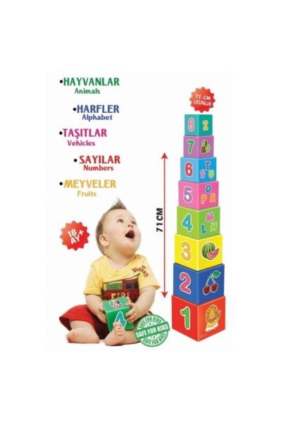 Eğitici Denge Kule Oyunu