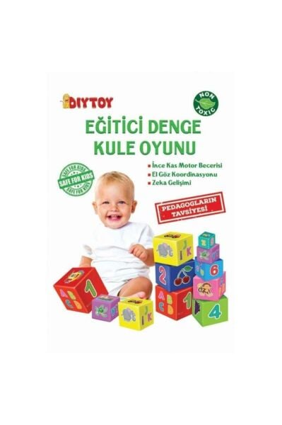 Eğitici Denge Kule Oyunu