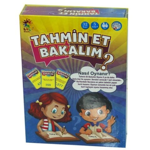 Flash Card Tahmin Et Bakalım