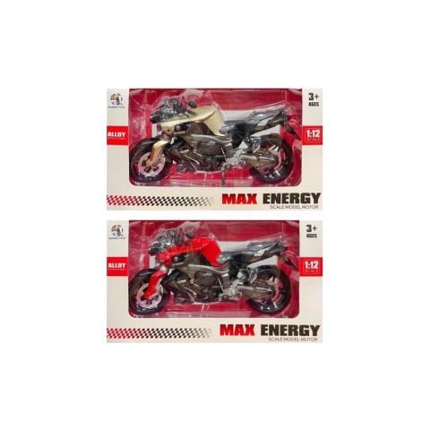 Kzl HX792-1 Yamaha Alloy Motorsiklet 1:12 3+
