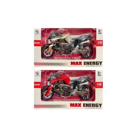 Kzl HX792-1 Yamaha Alloy Motorsiklet 1:12 3+
