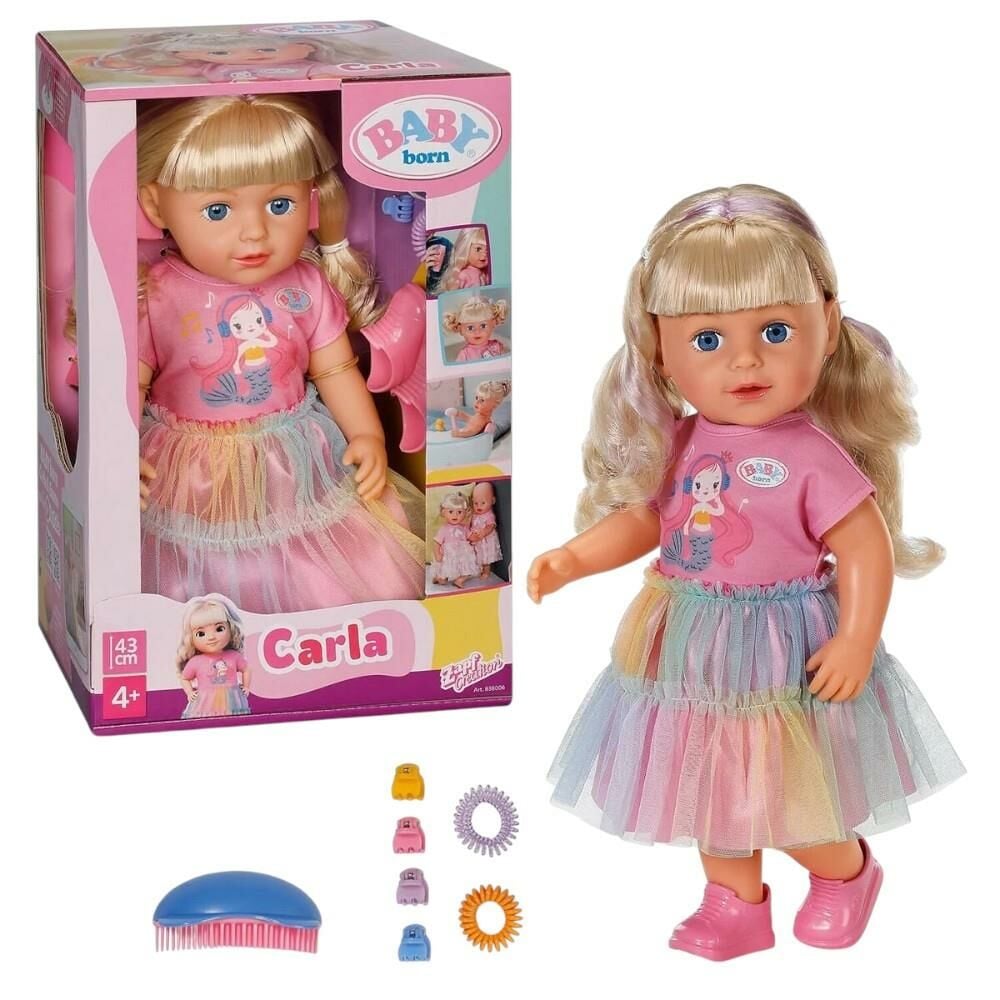 Baby Born Kız Kardeş Bebek Carla 43 cm