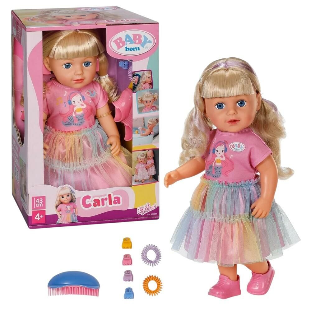 Baby Born Kız Kardeş Bebek Carla 43 cm