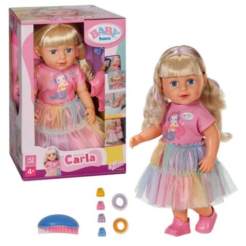 Baby Born Kız Kardeş Bebek Carla 43 cm