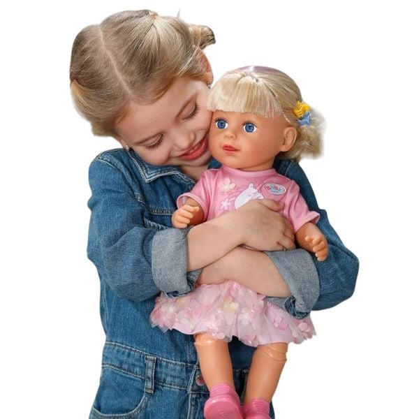 Baby Born Kız Kardeş Bebek Carla 43 cm