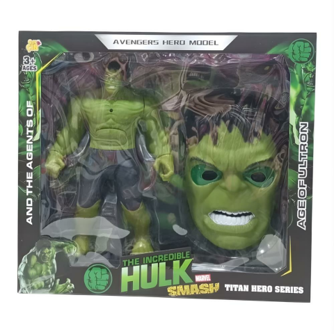 Kutulu Maskeli By Hulk Seti