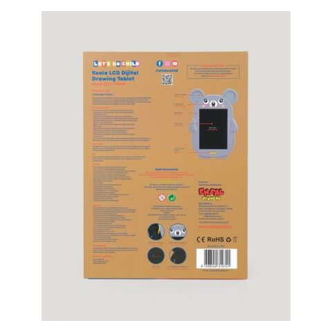 LC Sevimli Koala Dijital Çizim Tableti 8,5 inç