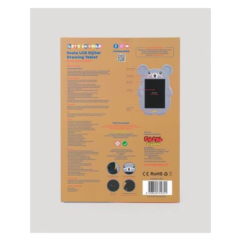 LC Sevimli Koala Dijital Çizim Tableti 8,5 inç