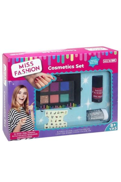 Miss Fashion Cosmetics Makyaj Set 67302