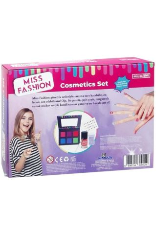 Miss Fashion Cosmetics Makyaj Set 67302