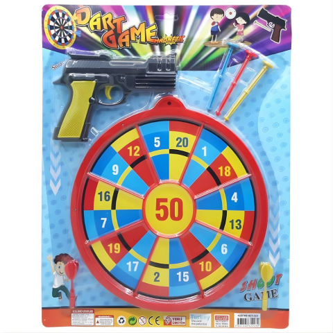 Kartelada Büyük Dartlı Tabanca