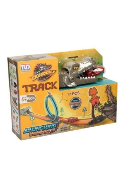 17 Parça Timsah Geçidi Oyun Seti 99907A