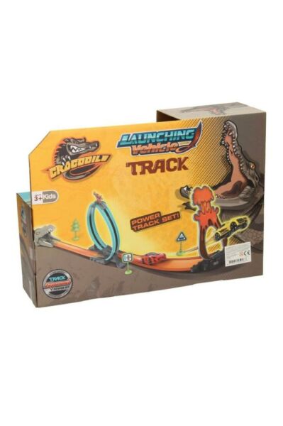 17 Parça Timsah Geçidi Oyun Seti 99907A