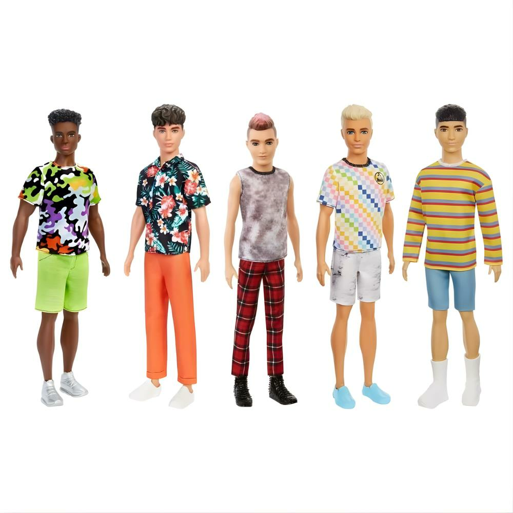 Barbie Yakışıklı Ken Bebekler DWK44