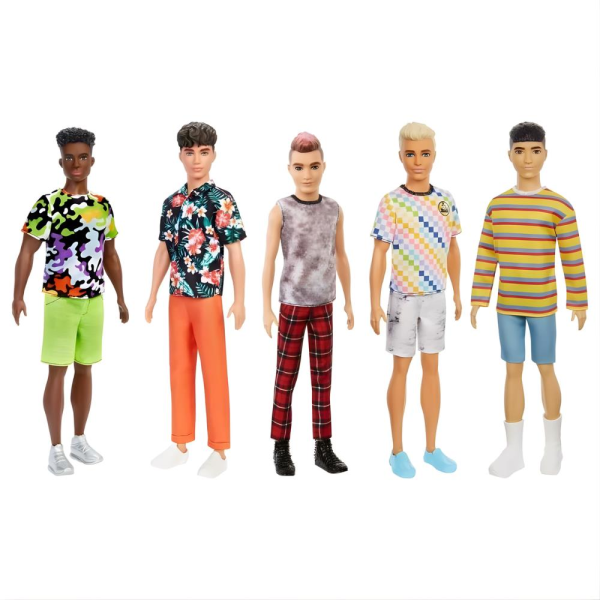 Barbie Yakışıklı Ken Bebekler DWK44