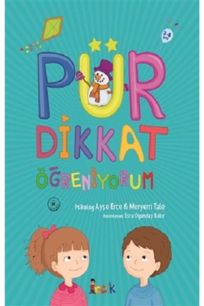 Bıcırık Yayınları Pürdikkat Öğreniyorum 1 Meryem Tale & Ayşe Erce