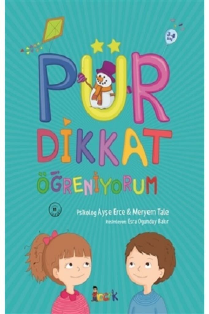 Bıcırık Yayınları Pürdikkat Öğreniyorum 1 Meryem Tale & Ayşe Erce