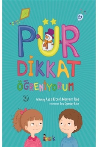 Bıcırık Yayınları Pürdikkat Öğreniyorum 1 Meryem Tale & Ayşe Erce