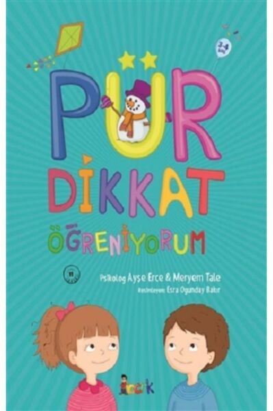 Bıcırık Yayınları Pürdikkat Öğreniyorum 1 Meryem Tale & Ayşe Erce
