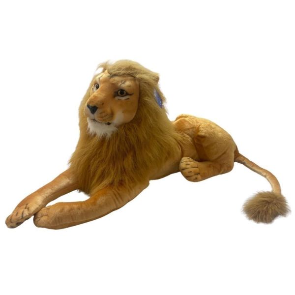 Peluş 110 Cm Aslan