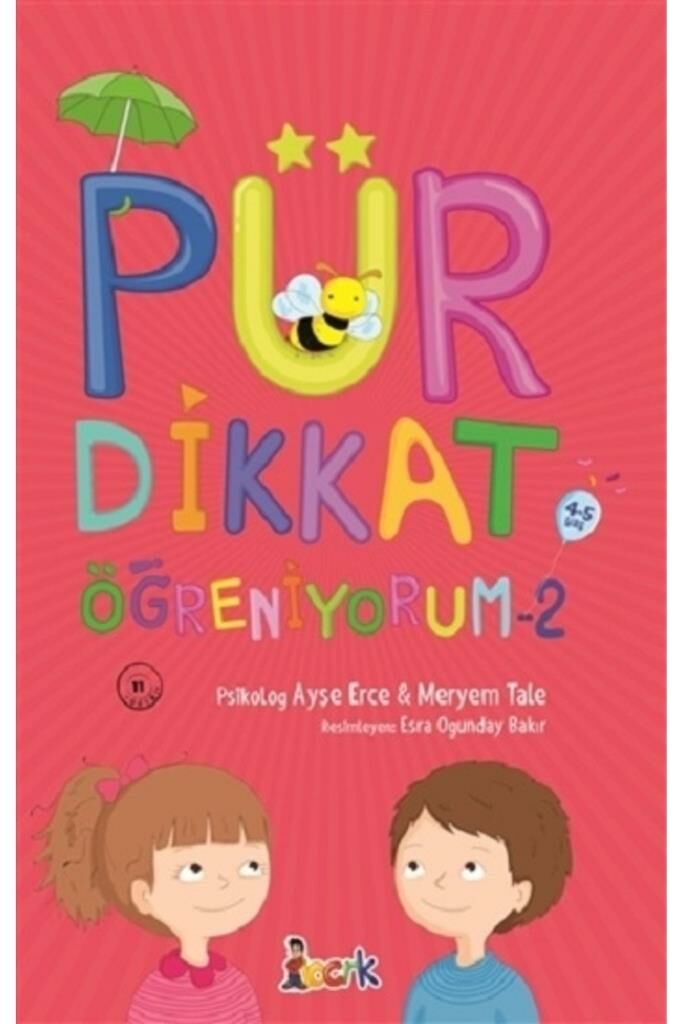 Bıcırık Yayınları Pür Dikkat Öğreniyorum - 2