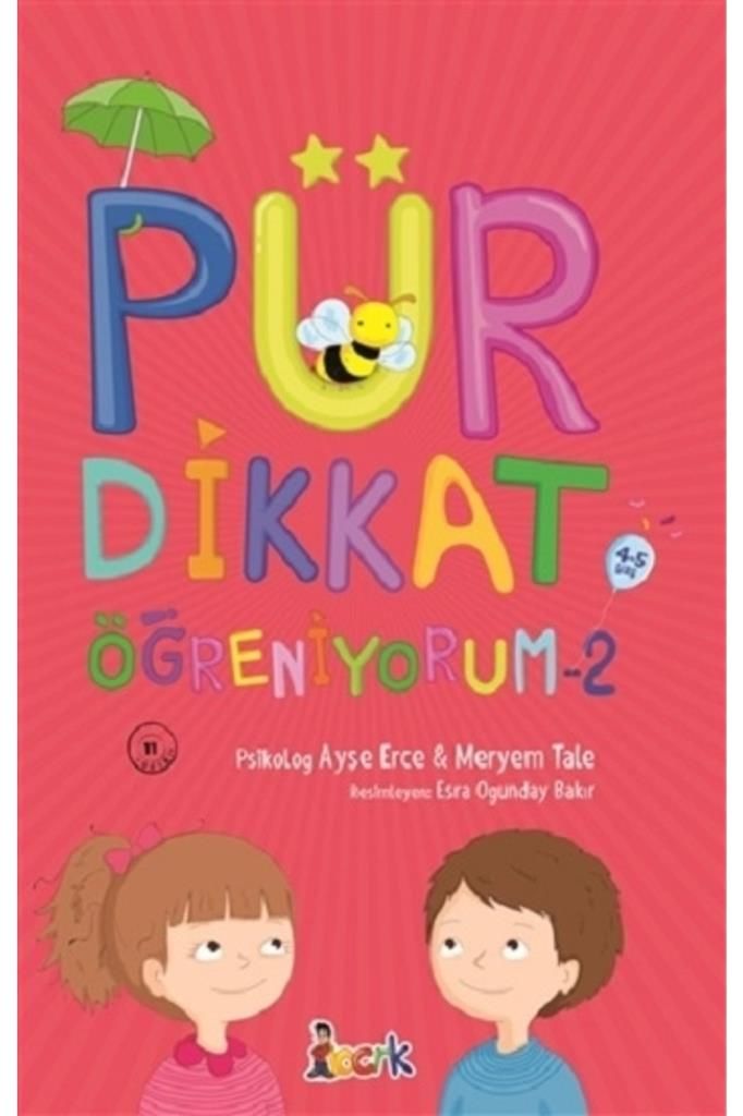 Bıcırık Yayınları Pür Dikkat Öğreniyorum - 2