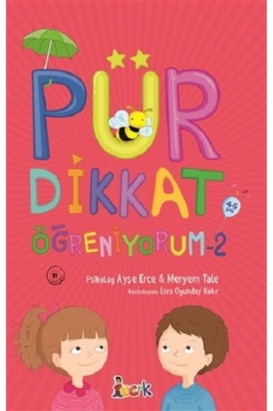 Bıcırık Yayınları Pür Dikkat Öğreniyorum - 2