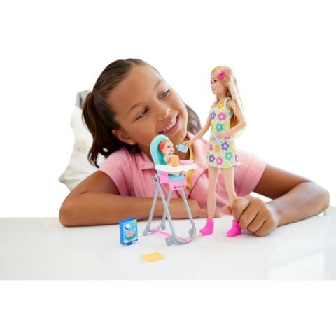Barbie Bebek Bakıcısı Oyun Set 3