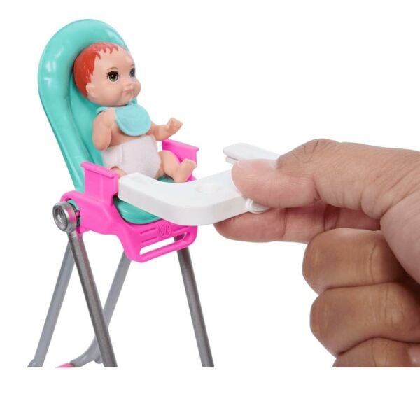 Barbie Bebek Bakıcısı Oyun Set 3