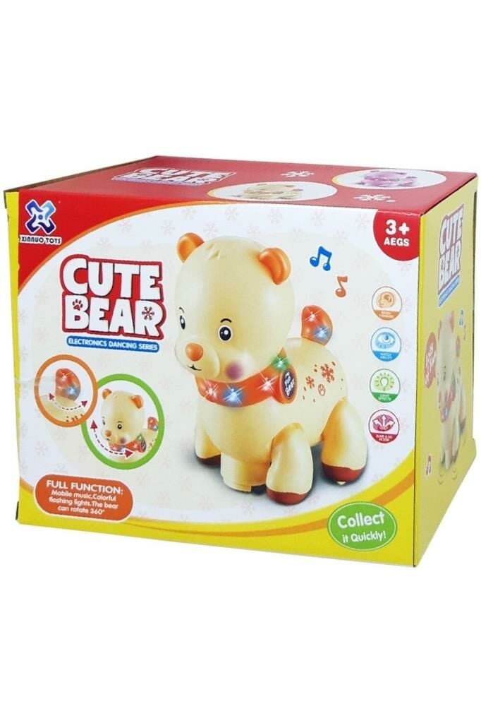 Müzikli Işıklı Pilli Ay