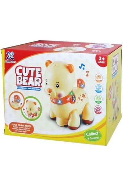 Müzikli Işıklı Pilli Ay