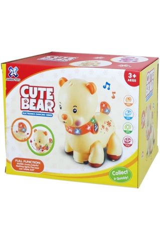 Müzikli Işıklı Pilli Ay