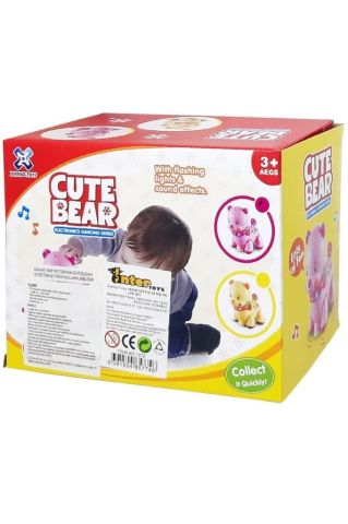 Müzikli Işıklı Pilli Ay