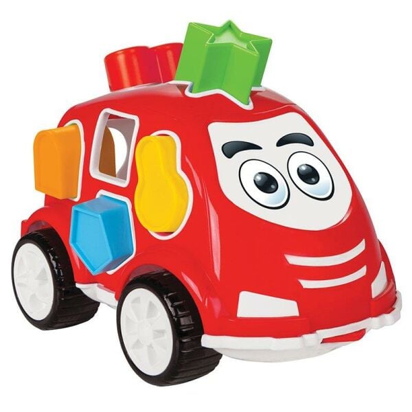 Smart Bultak Araba Kırmızı