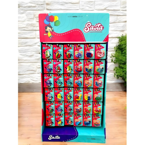 Sasta Lüx Balon – Renkli Eğlence Balonları (Dayanıklı, Çocuklar İçin Güvenli)