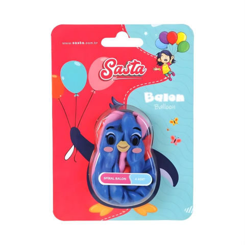 Sasta Lüx Balon – Renkli Eğlence Balonları (Dayanıklı, Çocuklar İçin Güvenli)