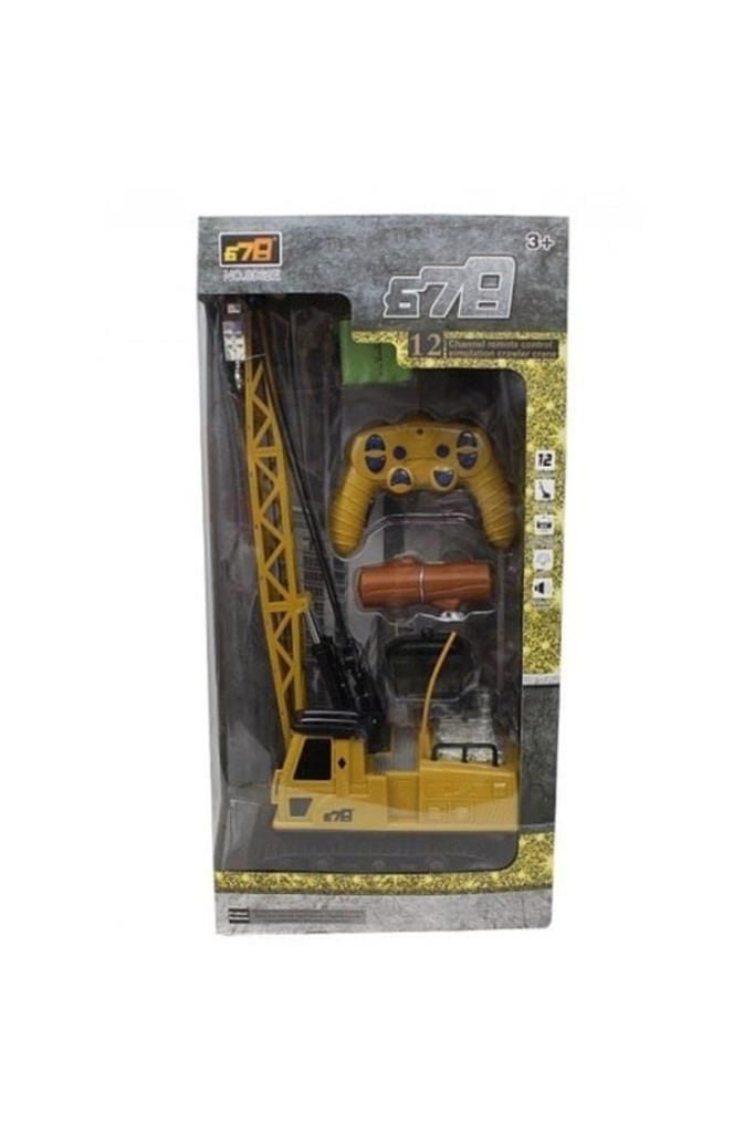 Uzaktan Kumandalı Şarjlı Vinç