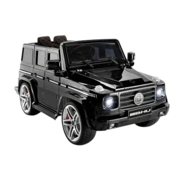 439a Bhu12 Akülü Araba (Boyalı P.Siyah )