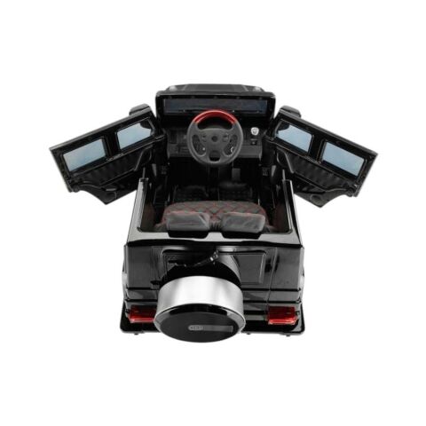 439a Bhu12 Akülü Araba (Boyalı P.Siyah )