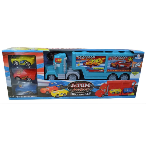 Cars Arabalar Şimşek Mcqueen Truck 6117