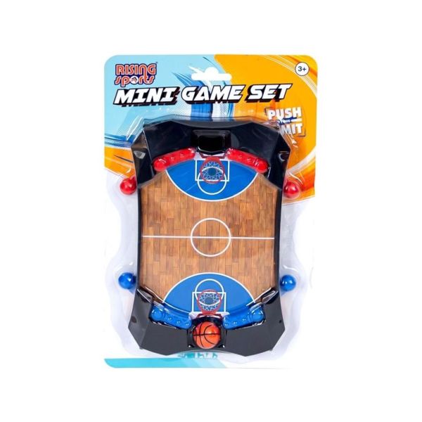 Mini Oyun Seti Buz Hokeyi/basketbol/futbol